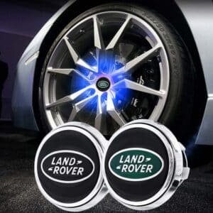 Land Rover Floating Center Caps